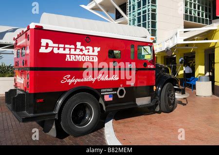 Dunbar Armored car Stock Photo - Alamy