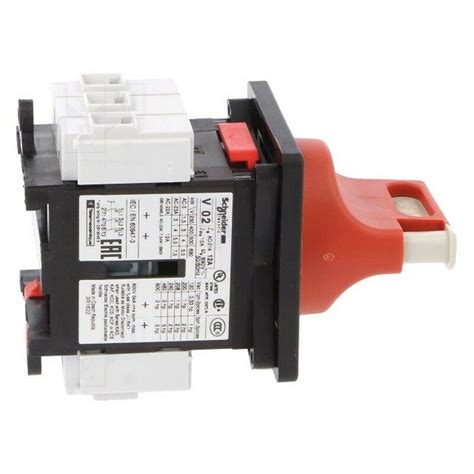 VCF01 TeSys Vario Emergency Stop Switch Disconnector 20 A 45 OFF