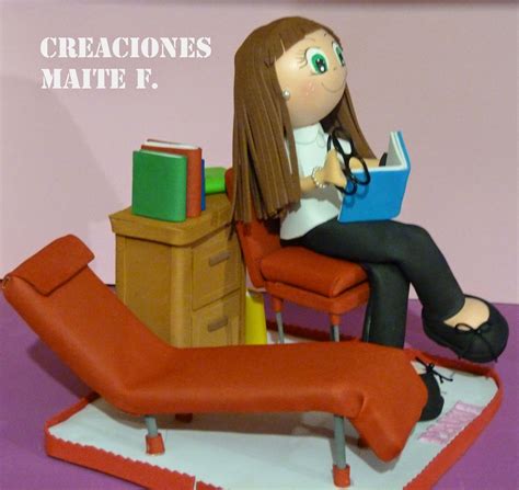 Manualidades Y Creaciones Maite F Fofucha Medico Psicologa