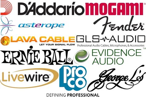 Top 11 Best Guitar/Bass Patch Cable Brands In The World