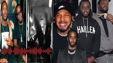 Meek Mill Admits To Getting His Cheeks Clap By P Diddy After His Body