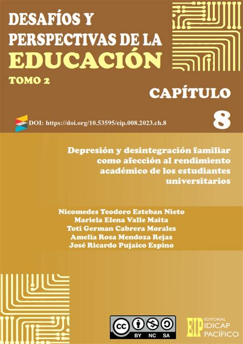 Depresión y desintegración familiar como afección al rendimiento