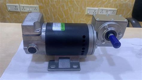 Pmdc Geared Motor In New Delhi Delhi