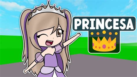 Lyna Se Convierte En Princesa En Roblox YouTube