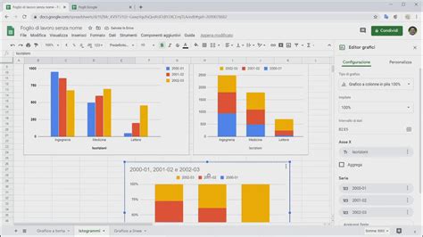 Creare Grafici Con Google Documenti YouTube