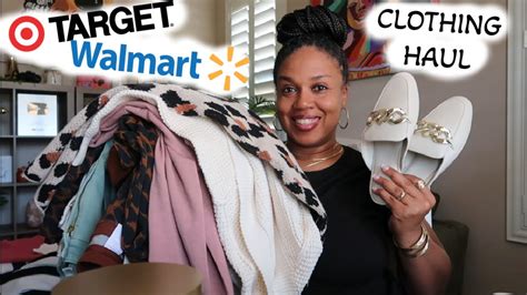 Target Walmart Try On Haul Youtube