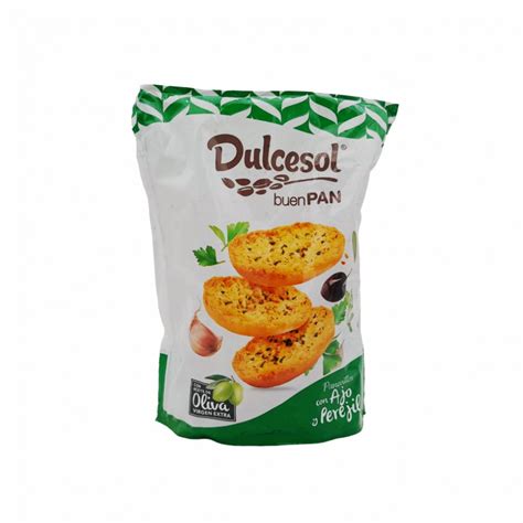 Panecillos Con Ajo Y Perejil Dulcesol G Oz Supermarket