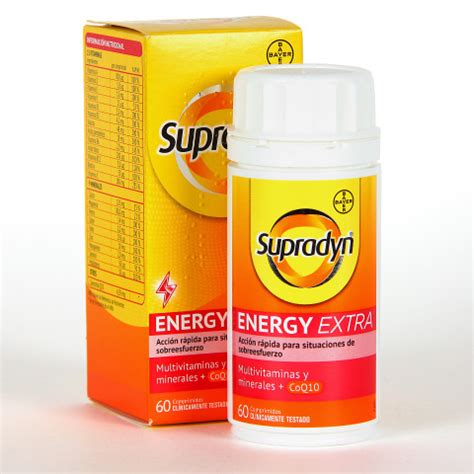 Supradyn Energy Extra Comprimidos Farmacia Jim Nez