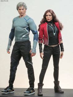 HOT TOYS Quicksilver Action Figure Ideas Hot Toys Age Of Ultron Avengers