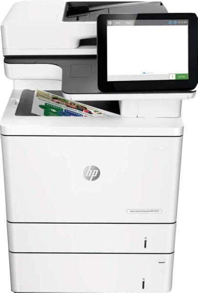 Hp Color Laserjet Enterprise M577f B5l47a Gebraucht Kaufen Buerotech24 De