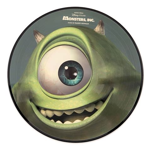 Monsters, Inc.: Music From Monsters, Inc. (Pic Disc) Vinyl LP ...