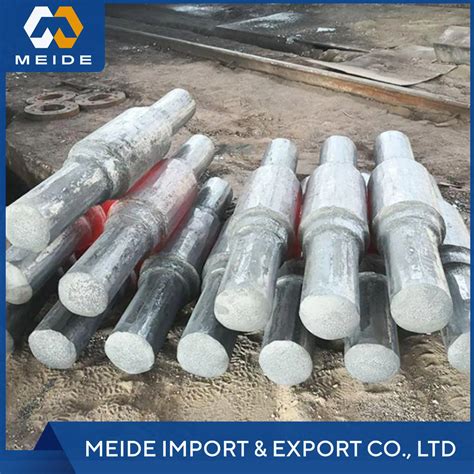 Professional Hot Forging High Alloy Sandblast Pickling Forging