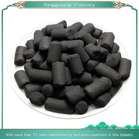 China Anthracite Coal Based Activated Carbon With Columnar Shape