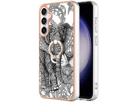 Wigento Tpu Pc Design Feel H Lle Ring Backcover Samsung Galaxy