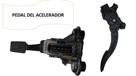 SÍNTOMAS DE FALLA DE EL SENSOR DE POSICIÓN DEL PEDAL DEL ACELERADOR