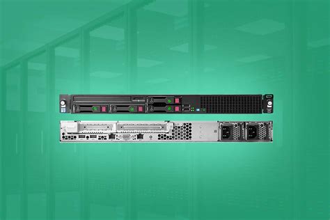 Hpe Proliant Dl Gen Rack Server