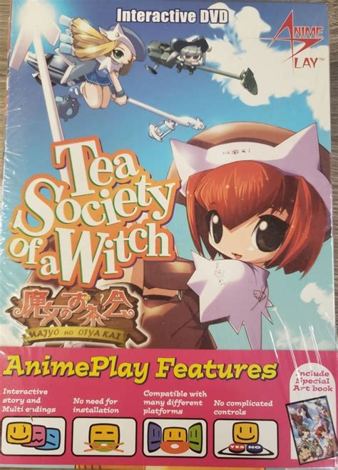 Tea Society Of A Witch PC Game The Otaku Market