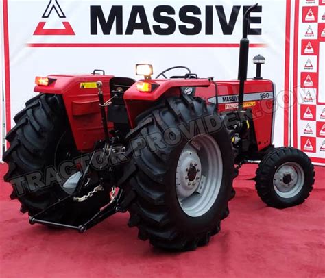 Massive 290 Tractors For Sale Tractor Provider