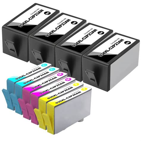 Compatible Hp Xl Xl Ink Cartridges Pack Black Each Of