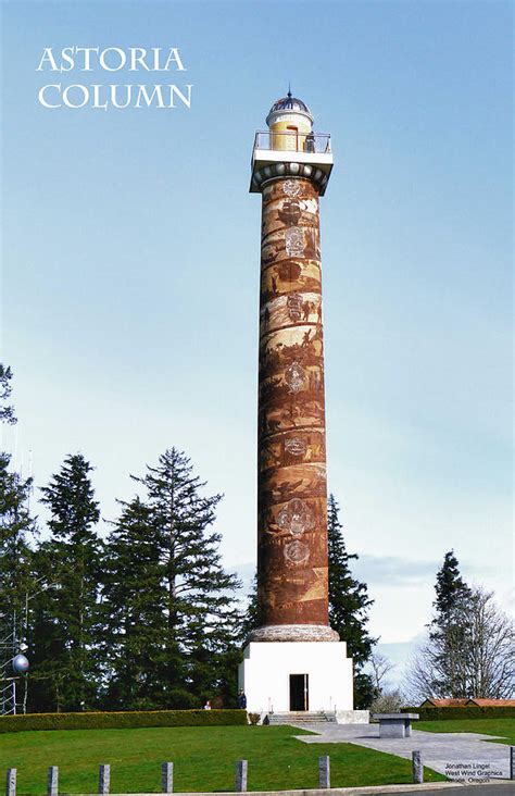 Astoria Column Photograph By Jonathan Lingel Fine Art America