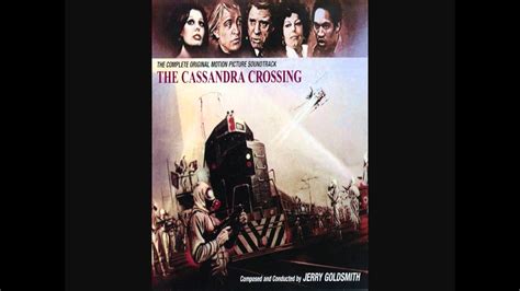 Jerry Goldsmith The Cassandra Crossing Main Title Youtube