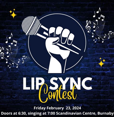 Lip Sync Contest • Scandinavian Community Centre