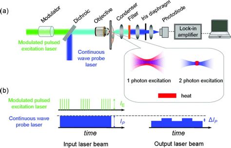 Principle Of Two Photon Excited Photothermal Lens Microscopy A