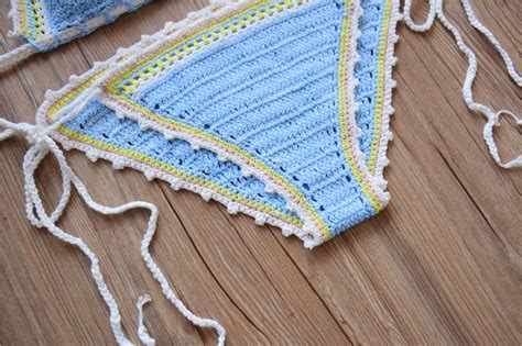 Open Hot Sex Swimwear Beach Handmade Crochet Bikini High Quality Open Hot Sex Swimwear Beach