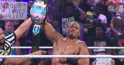 WWE S Carmelo Hayes Retains NXT Title At Spring Breakin Reveals