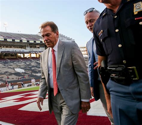 Everything Nick Saban Said After Alabamas Win Over Mississippi State