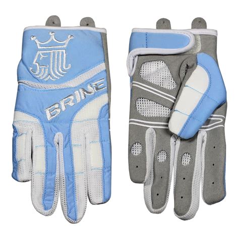 Brine Fire Womens Lacrosse Gloves Carolina Blue