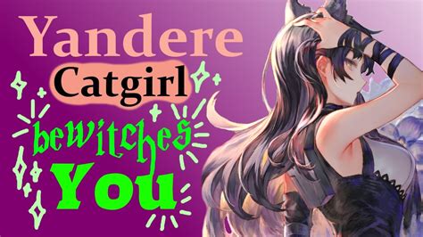 Magical Neko Yandere Girl Makes You Fall In Love With Her X Listener