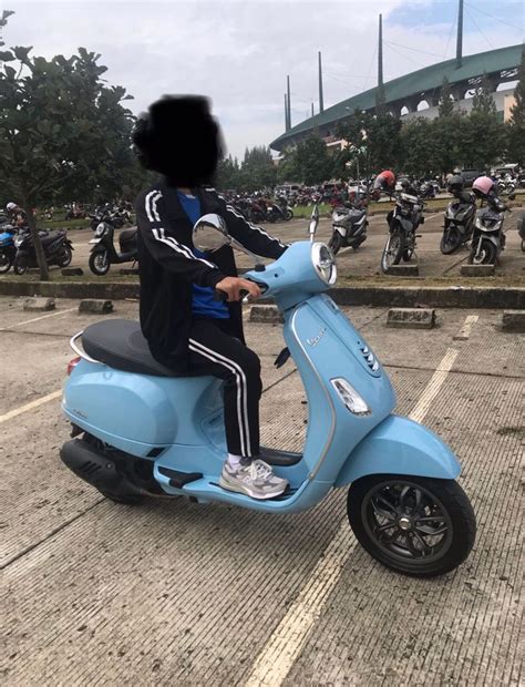 Vespa Lx I Get Cc Tahun Motor Di Carousell