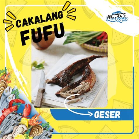 Jual Ikan Cakalang Fufu Asap Khas Manado Original Ukuran Besar