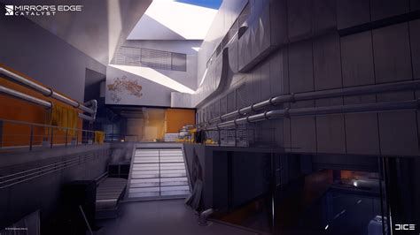 Artstation Mirrors Edge Catalyst Anton Palmqvist Mirrors Edge