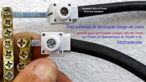 Voc Conhece Como Conector Gen Rico Terminal De Deriva O Longo Ou