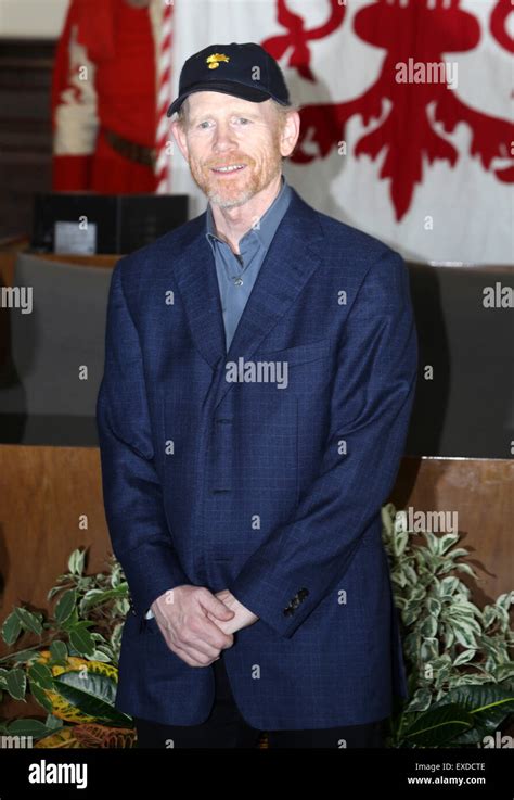 Film Director Ron Howard Receives The Keys To The City Of Florence From