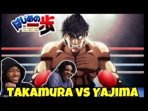 Hajime No Ippo Ep 20 The Threat Of Shotgun Reaction YouTube