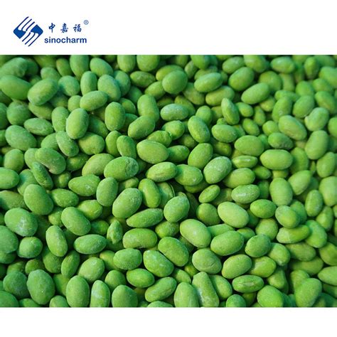 Sinocharm Brc A Factory 1kg Iqf Soybean Frozen Edamame Kernels China Frozen Edamame Shelled