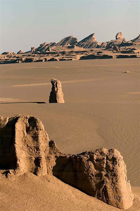 El Desierto De Lut O Dasht E Lut Visit Iran