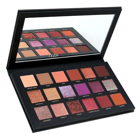 Paleta Sombras Huda Beauty Desert Dusk Frete Gratis R Em