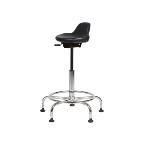 technical  pu sit stand stool megatek