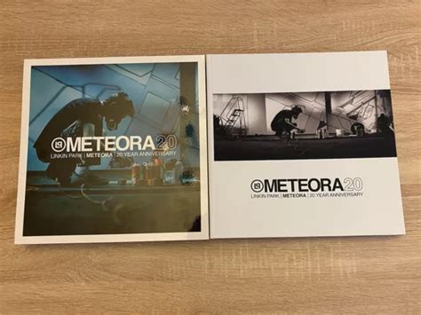 Linkin Park Meteora 20th Anniversary Edition Limited Super Deluxe