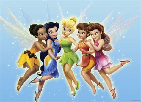 Pic Of Tinkerbell And Her Friends - FRIENDSO