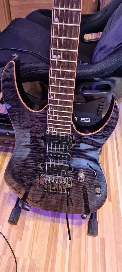 Rg870qmz Ibanez Rg870qmz Audiofanzine