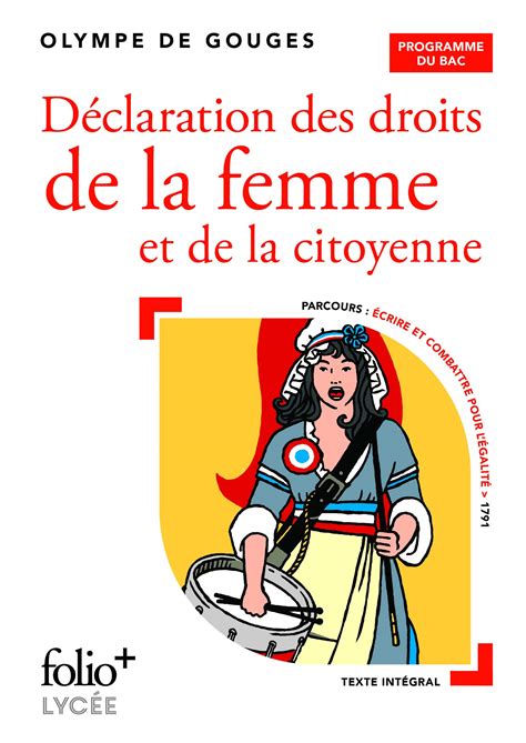 Déclaration Des Droits De La Femme Et De La Citoyenne Bac 2025 By