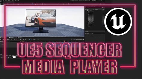 Video Playback In Unreal Sequencer Quick Tutorial Ue Youtube