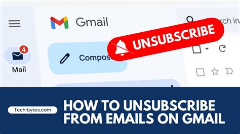 How To Unsubscribe From Emails On Gmail Best Tips