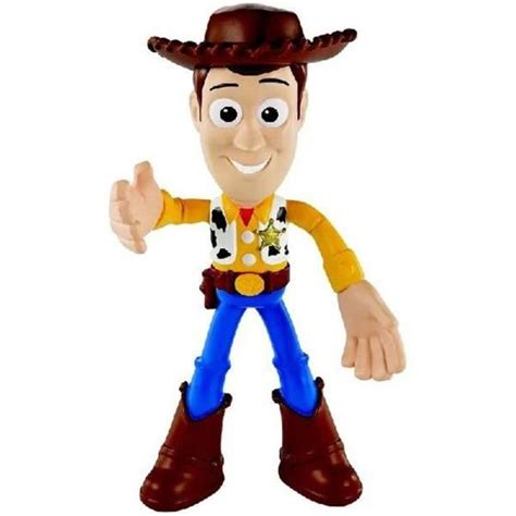 Boneco Toy Story Articulada Polegadas Ggk Mattel Brinquedos