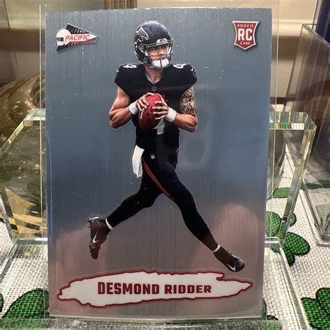 2022 Panini Zenith Desmond Ridder Atlanta Falcons RC PAC 18 EBay